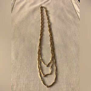 Gold Tone Necklace